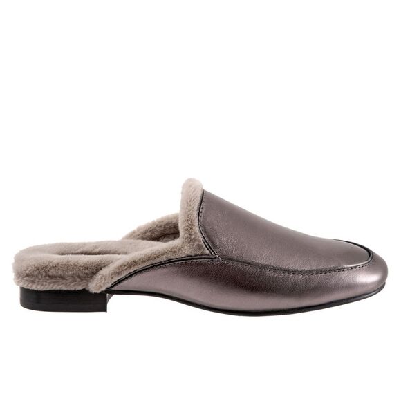 Trotters Womens Ginette Gray Shoes (NWT) - Picture 1 of 7